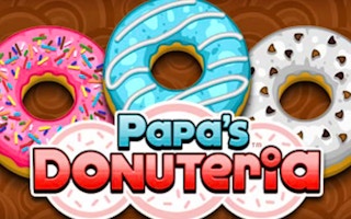 Papa’s Donuteria