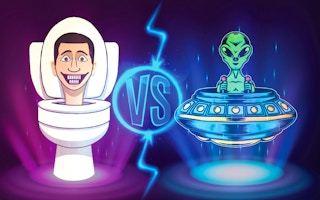 Image Skibidi Vs Alien
