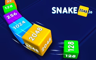 Snake 2048.io